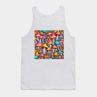 Magic Mushrooms Tank Top